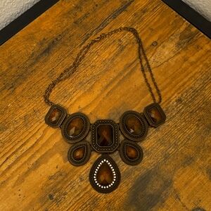 Bronze Colored Necklace